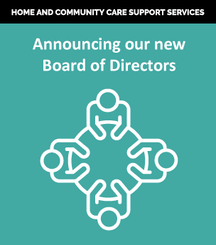 Announcing our new Board of Directors