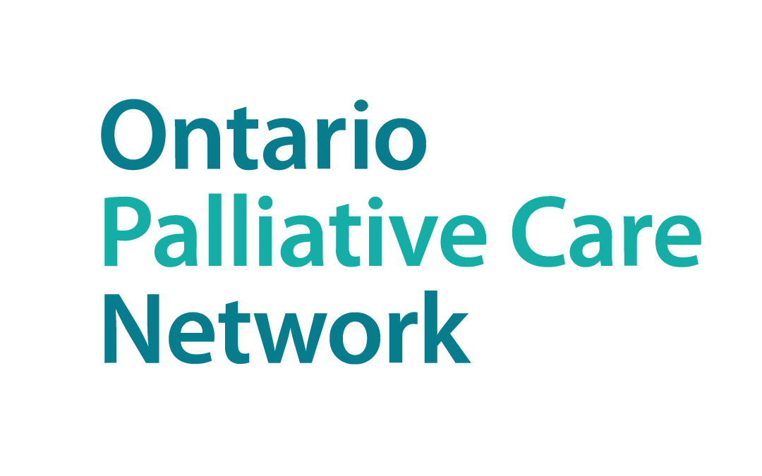 Ontario Palliative Care Network logo.